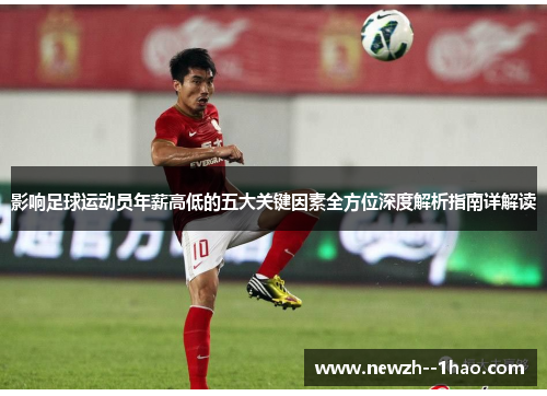 影响足球运动员年薪高低的五大关键因素全方位深度解析指南详解读